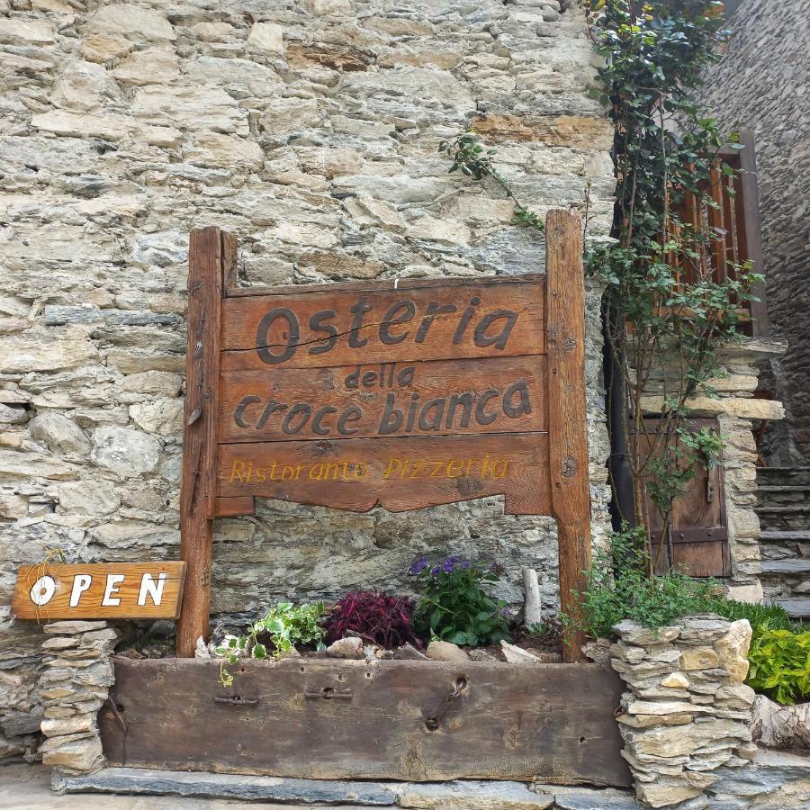 Albergo Diffuso La Marmu Osteria Della Croce Bianca 마르모라 외부 사진
