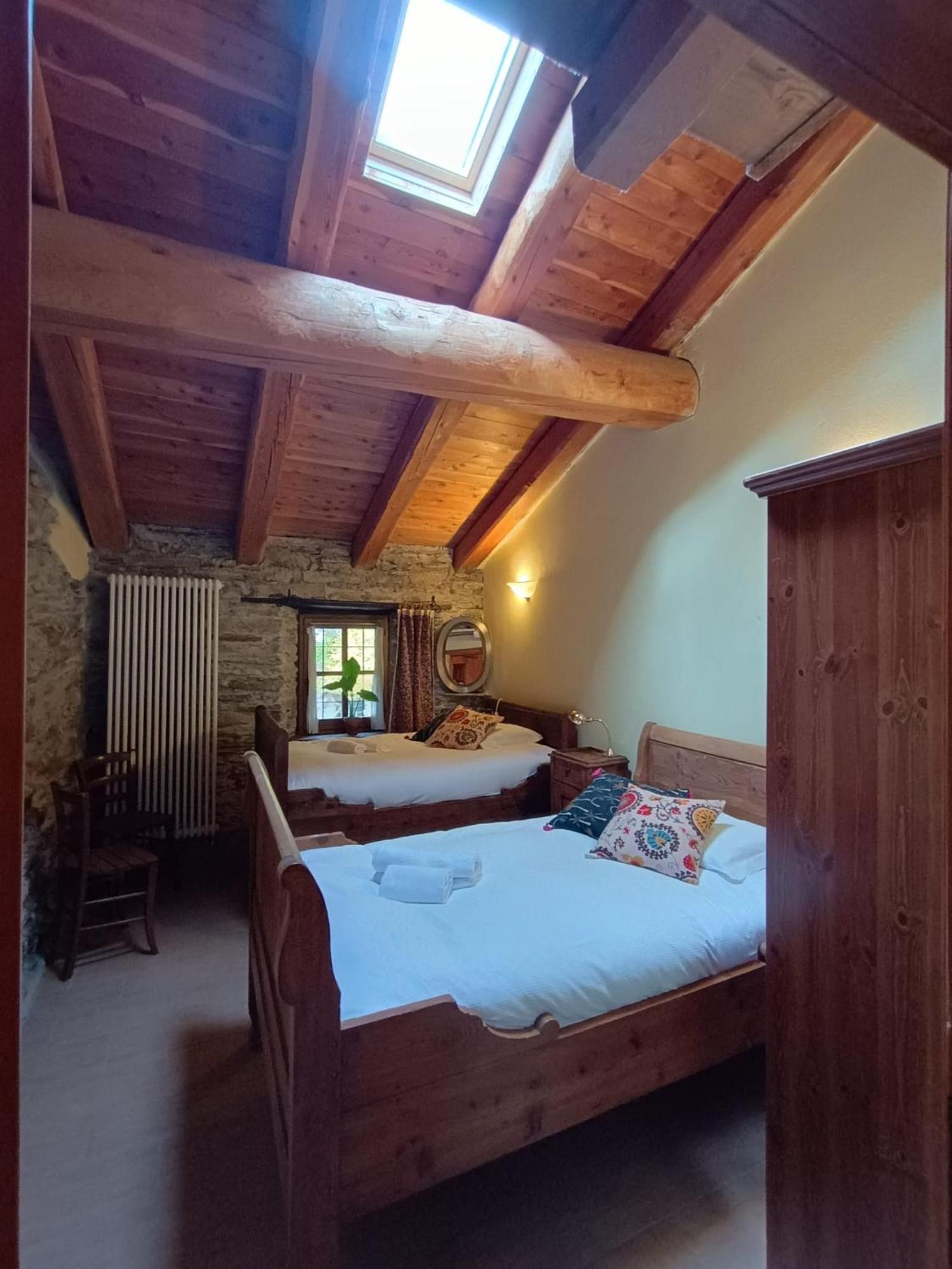 Albergo Diffuso La Marmu Osteria Della Croce Bianca 마르모라 외부 사진